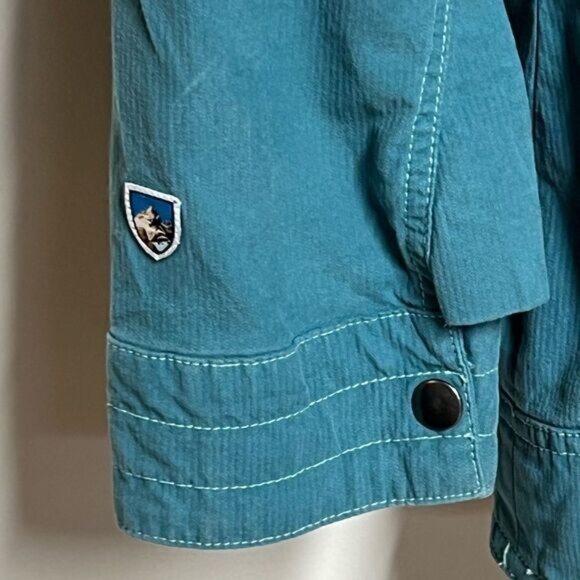 Kuhl Deep Sea Rekon Utility Jacket Womens Sz S - Picture 6 of 11